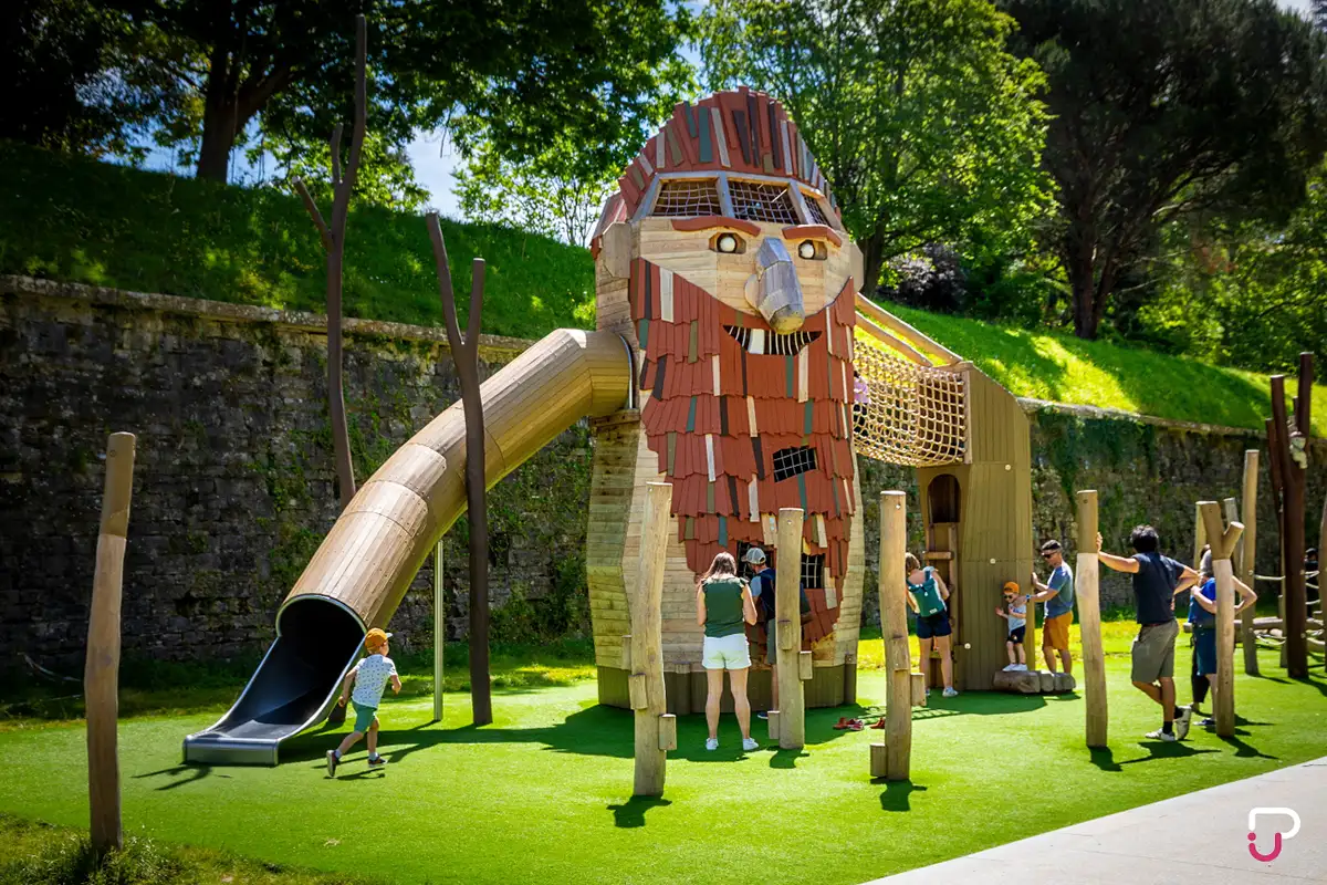 Le Géant de la Forêt du Basajaun